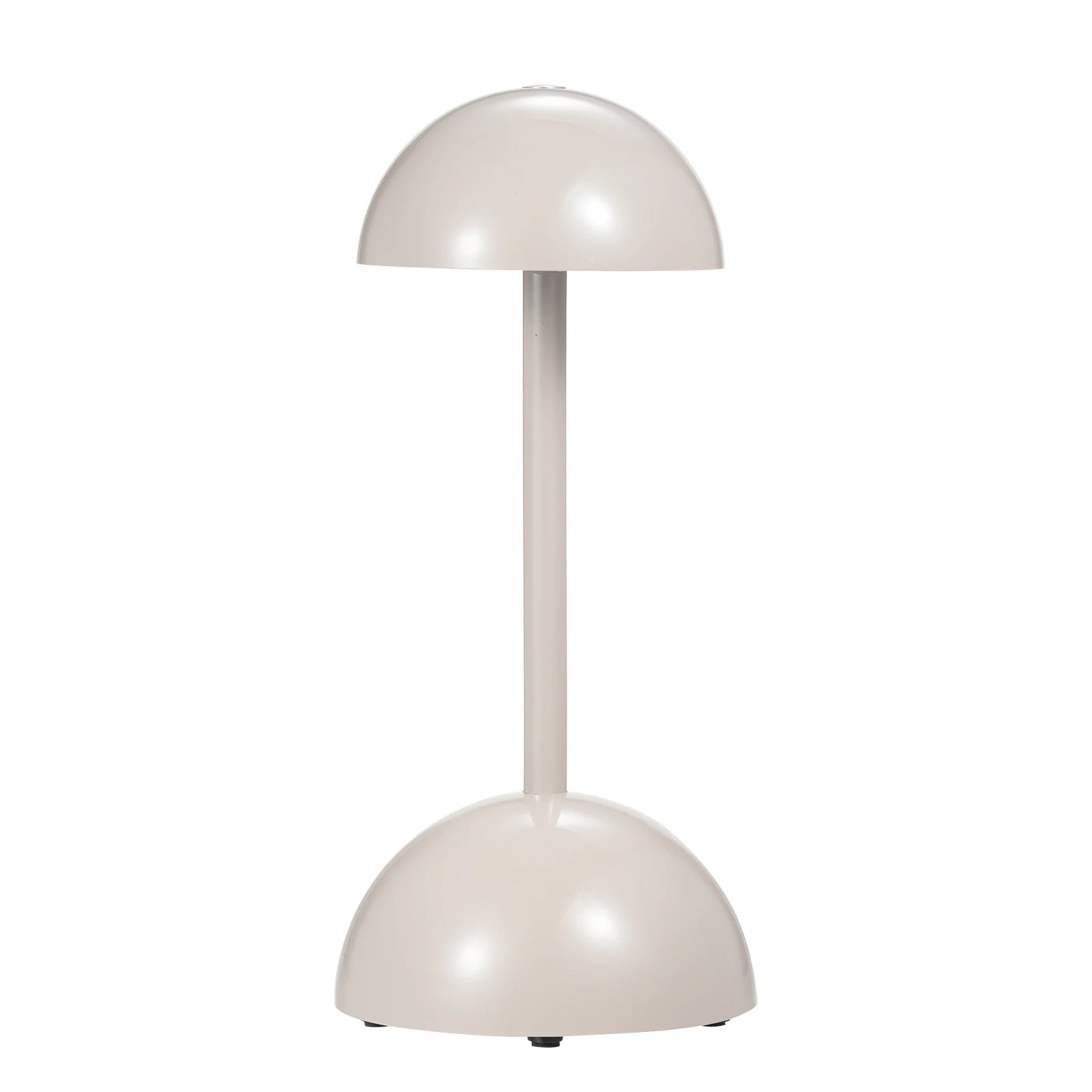 Lampe de bureau champignon grise